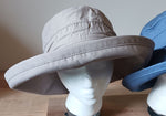 Sun Hat - Cotton or Microfiber Fabric