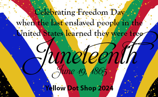 Celebrating Juneteenth!