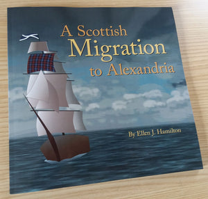 Printed Proof of New Book: A Scottish Migration to Alexandria