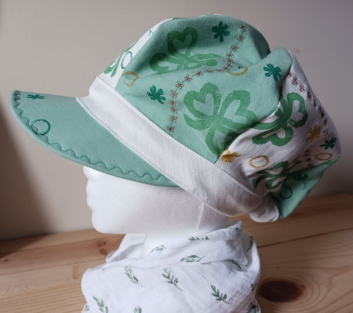 Irish Themed Hats and Scarves