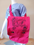 Shoulder Field Bag, Red - Fairfax VA