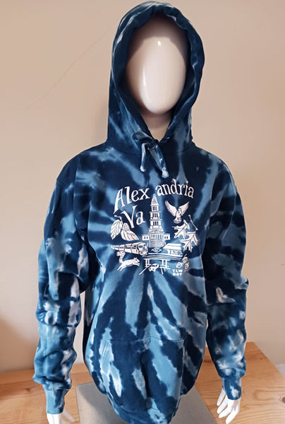 Sweatshirt, Alexandria Tie-Dyed
