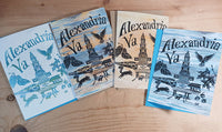 Alexandria Cards- 4-pack