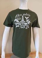 Alexandria VA - T-shirt