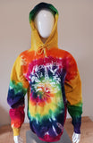 Sweatshirt, Alexandria Tie-Dyed