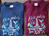 Alexandria - Long Sleeved shirt