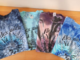 Tie-Dyed Alexandria T-shirt