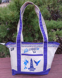 Alexandria Zipper Tote Bag