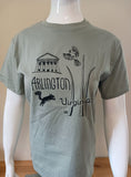 Arlington T-shirt, Airforce Memorial, Lee Mansion