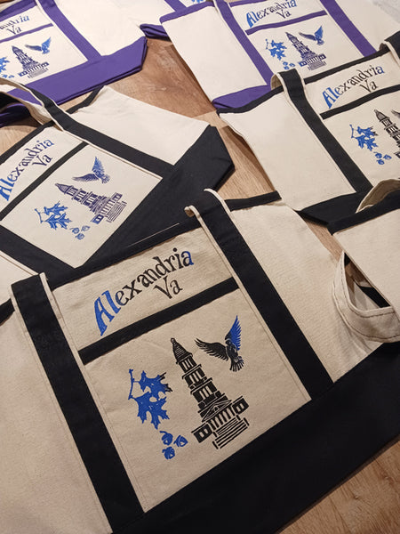 Alexandria Tote Bag - Masonic Memorial