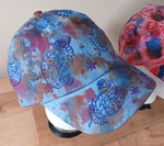 Sponged Paisley Baseball Cap