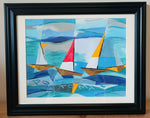 Boats on the Potomac - Painting