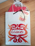 Gift Bags, Scandinavian design - Celebrate - 4-pack