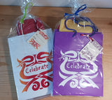 Gift Bags, Scandinavian design - Celebrate - 4-pack