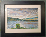Clyde View3-Painting-Scotland