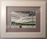 Clyde View 1, Scottish Landscape Painting