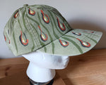 Painted Baseball Cap - Copper Jungle Drops