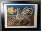 Dragon Painting - Heraldic