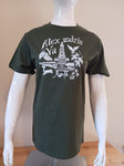 T-shirt - Alexandria VA - Olive
