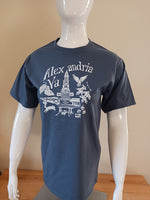 T-shirt - Alexandria VA - blue gray