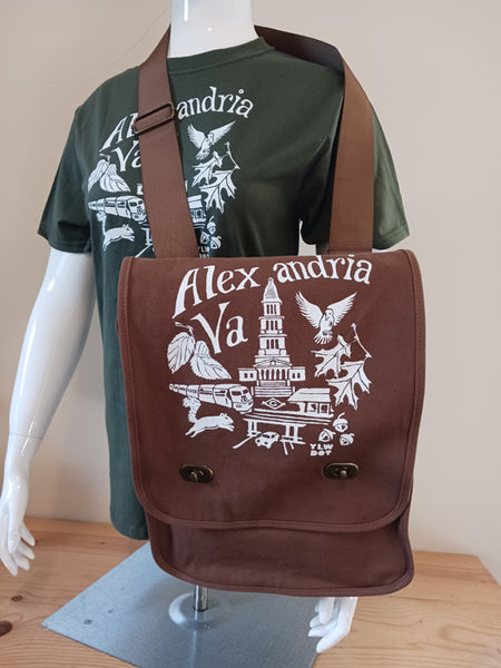 Shoulder Field Bag - Alexandria VA