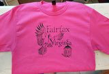 Fairfax T-shirt - Spring colors