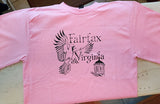 Fairfax T-shirt - Spring colors