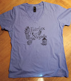 Fairfax T-shirt - Spring colors