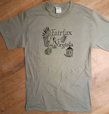 Fairfax T-shirt - Spring colors
