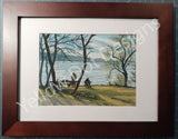Print-Fishing on the Potomac