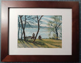 Print-Fishing on the Potomac