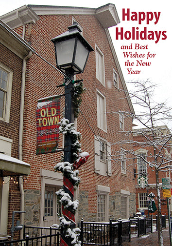 Alexandria Fitzgeralds Warehouse Holiday Card