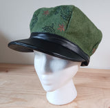 Baker Boy Green Felt Cap