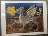 Dragon Painting, Heraldic