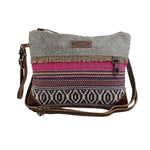 Laced with Pink Crossbody Purse