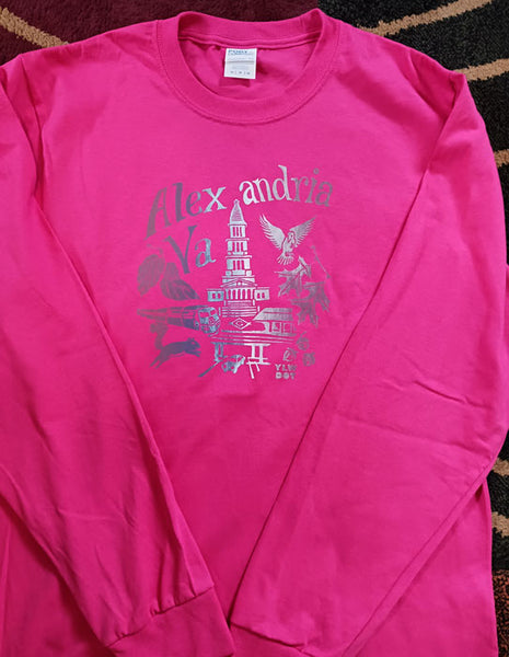 Alexandria VA - Long Sleeved shirt