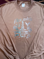 Alexandria VA - Long Sleeved shirt