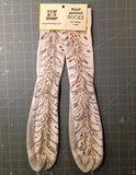 Socks - Hand Painted Cotton