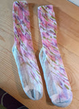 Socks - Hand Painted Cotton