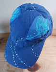 Plants Baseball Cap - dark blue