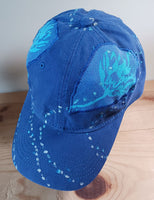 Plants Baseball Cap - dark blue