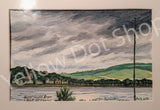Clyde View 1, Scottish Landscape Painting