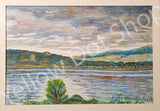 Clyde View3-Painting-Scotland