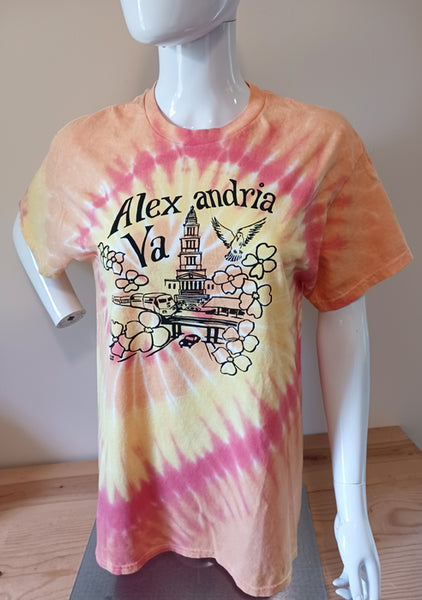 Tie-Dyed Alexandria T-Shirt