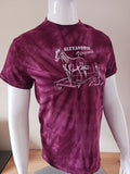 Tie-Dyed Horse Alexandria VA T-shirt