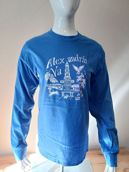 Alexandria VA - Long Sleeved shirt