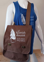 Shoulder Field Bag - Cotton Canvas
