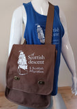 Shoulder Field Bag - Cotton Canvas