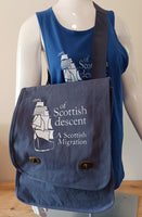 Shoulder Field Bag - Cotton Canvas