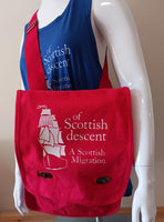 Shoulder Field Bag - Cotton Canvas